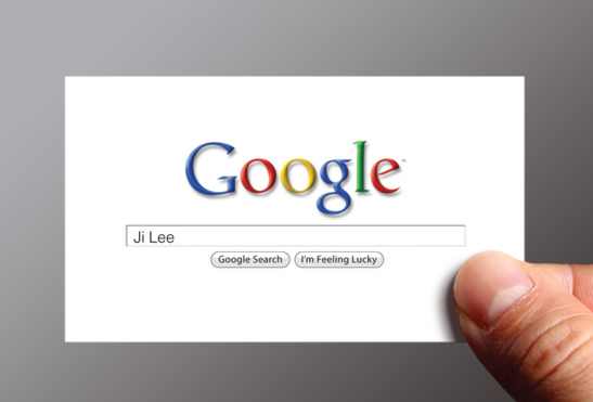 Google Me Business Card