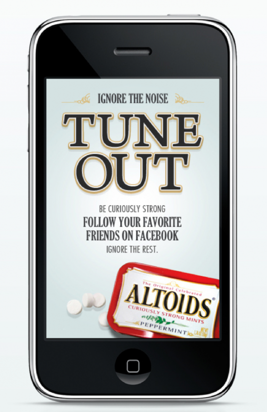 Altoids - "Tune Out"