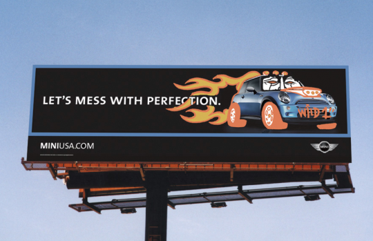 Mini - Let's Mess With Perfection