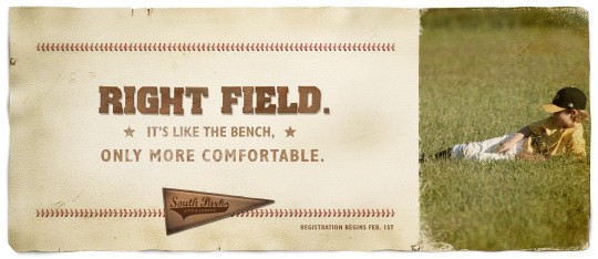 SP Right Field Poster
