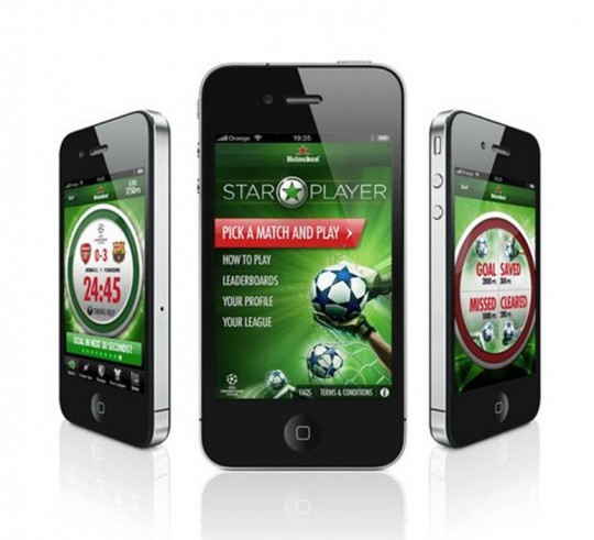 Heineken "Star Player"